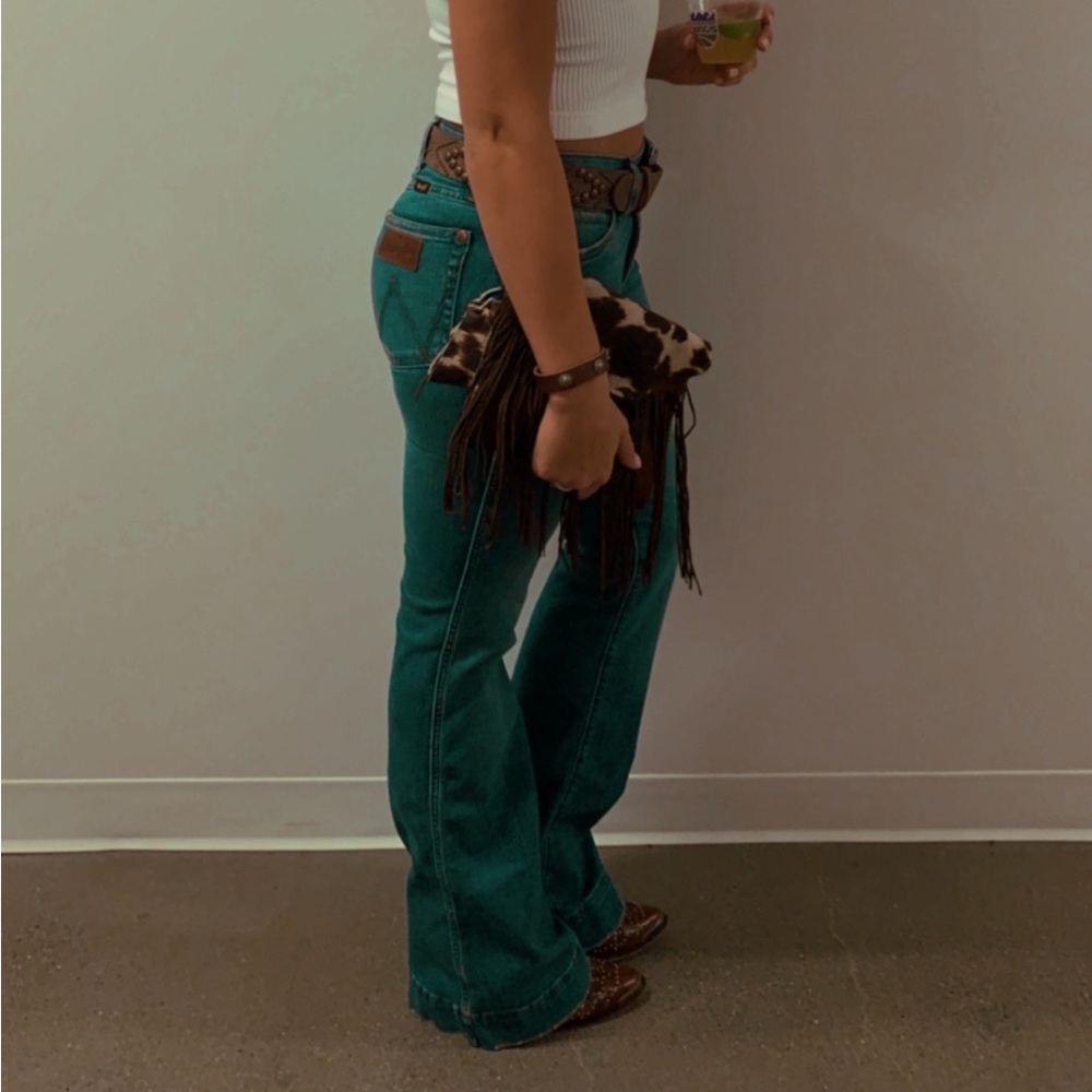 Retro wrangler jeans